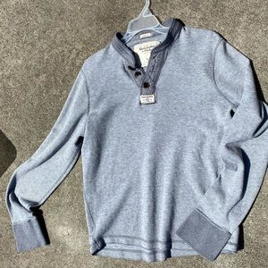 Abercrombie & Fitch Men's Grey Sweatshirt sz L